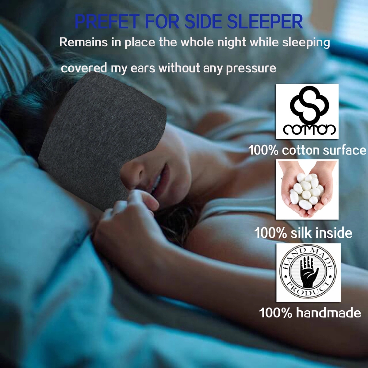 Surrounded Light Blocking Sleeping Mask 8