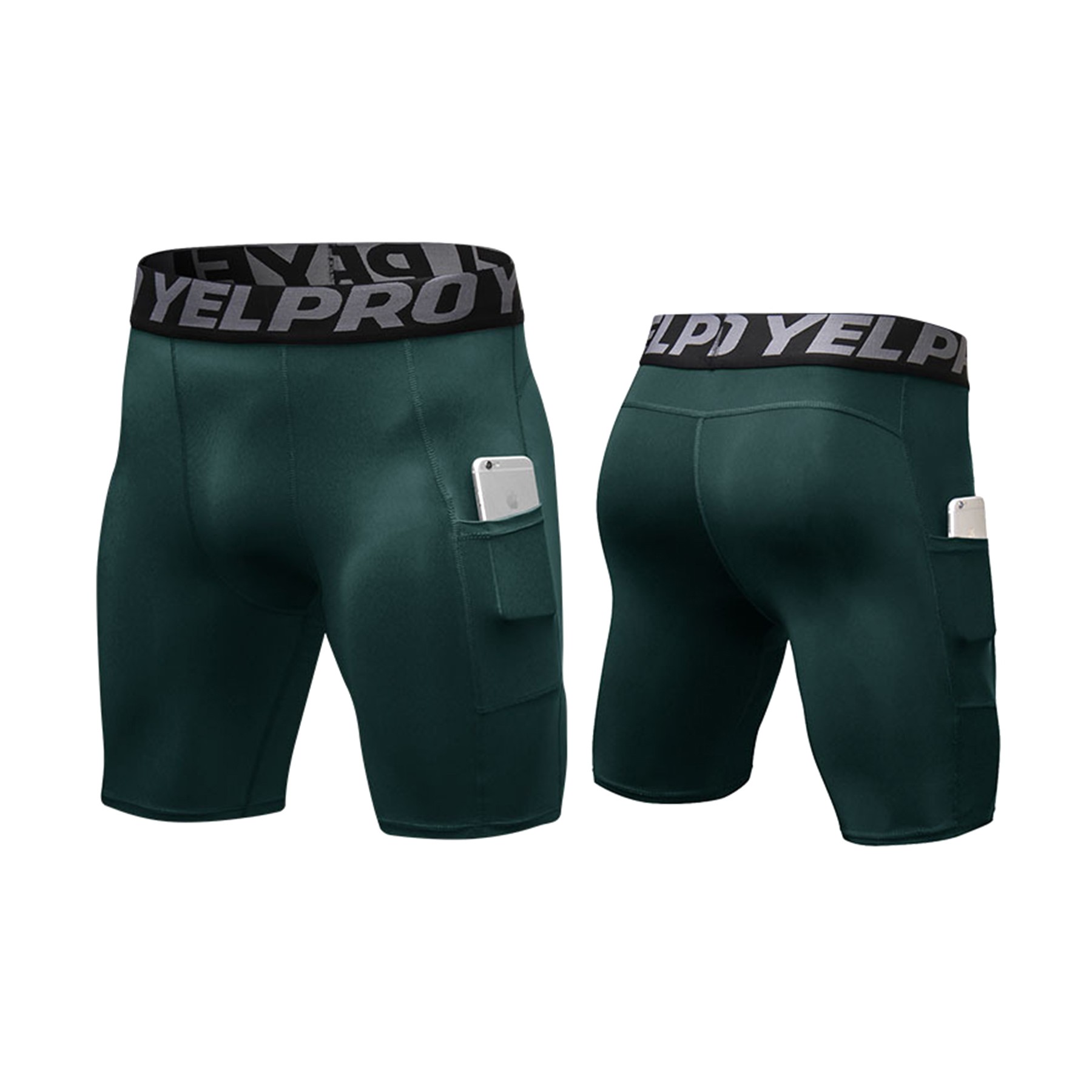 Athletic Workout Shorts 8