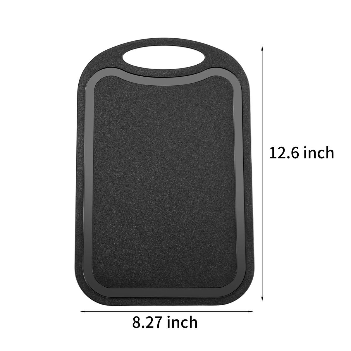 Durable PP Cutting Board 12x8 Inch for Food Prep 2