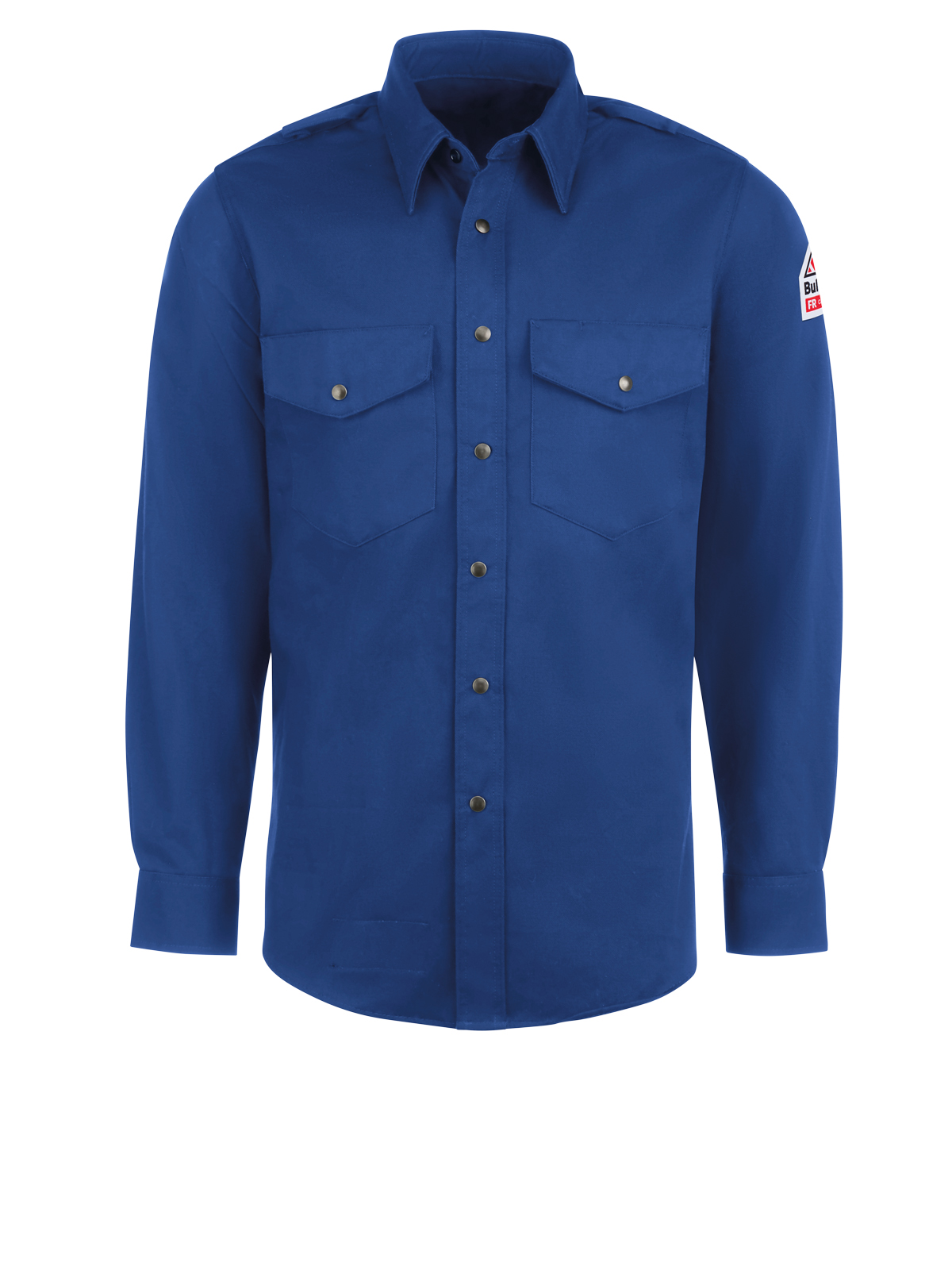 Bulwark - Men's Midweight Excel Flame-Resistant Snap-Front Uniform Shirt 4