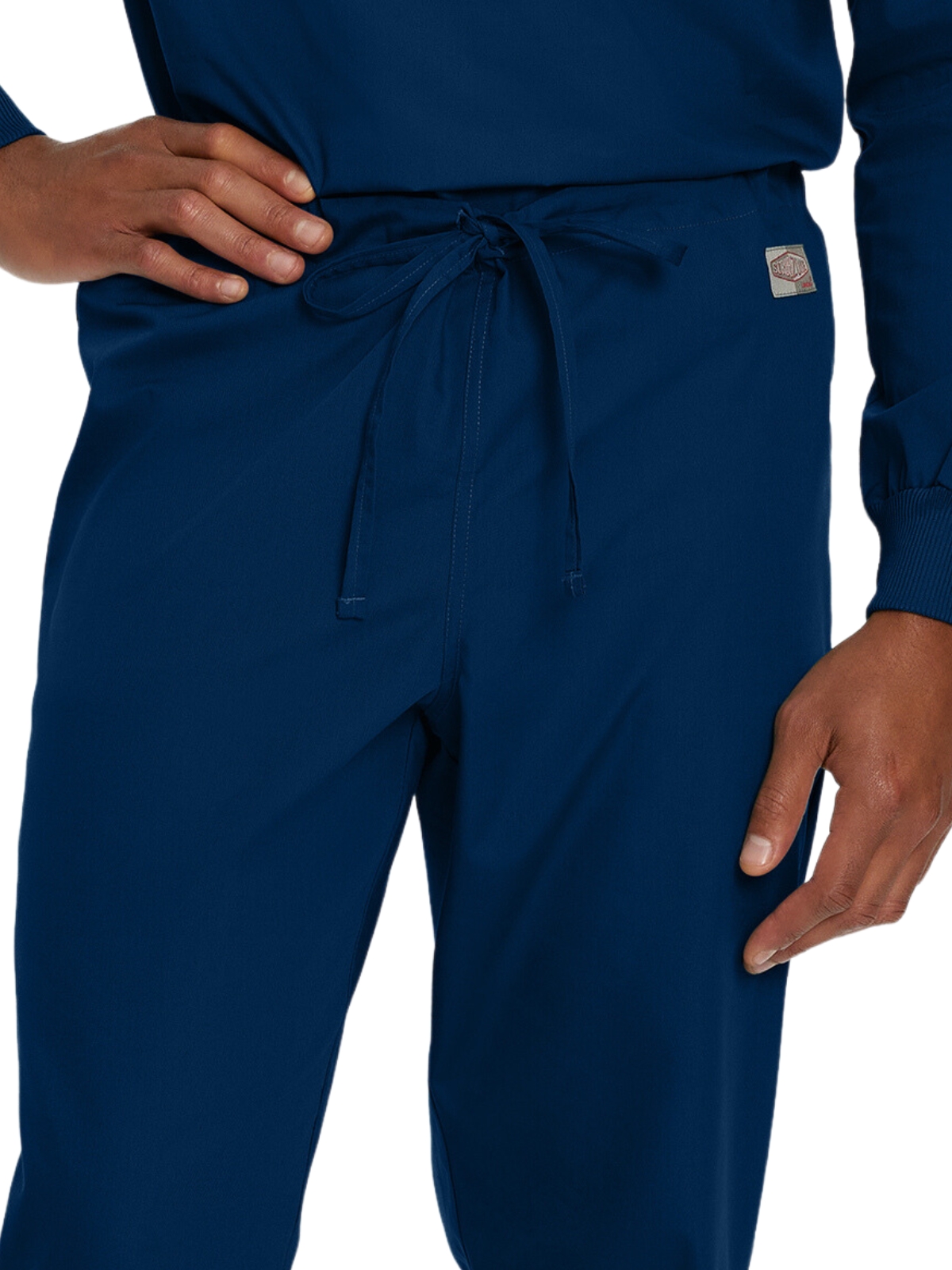Landau - ScrubZone - Unisex Pocketless Mid-Rise Waist Jogger Pant 3