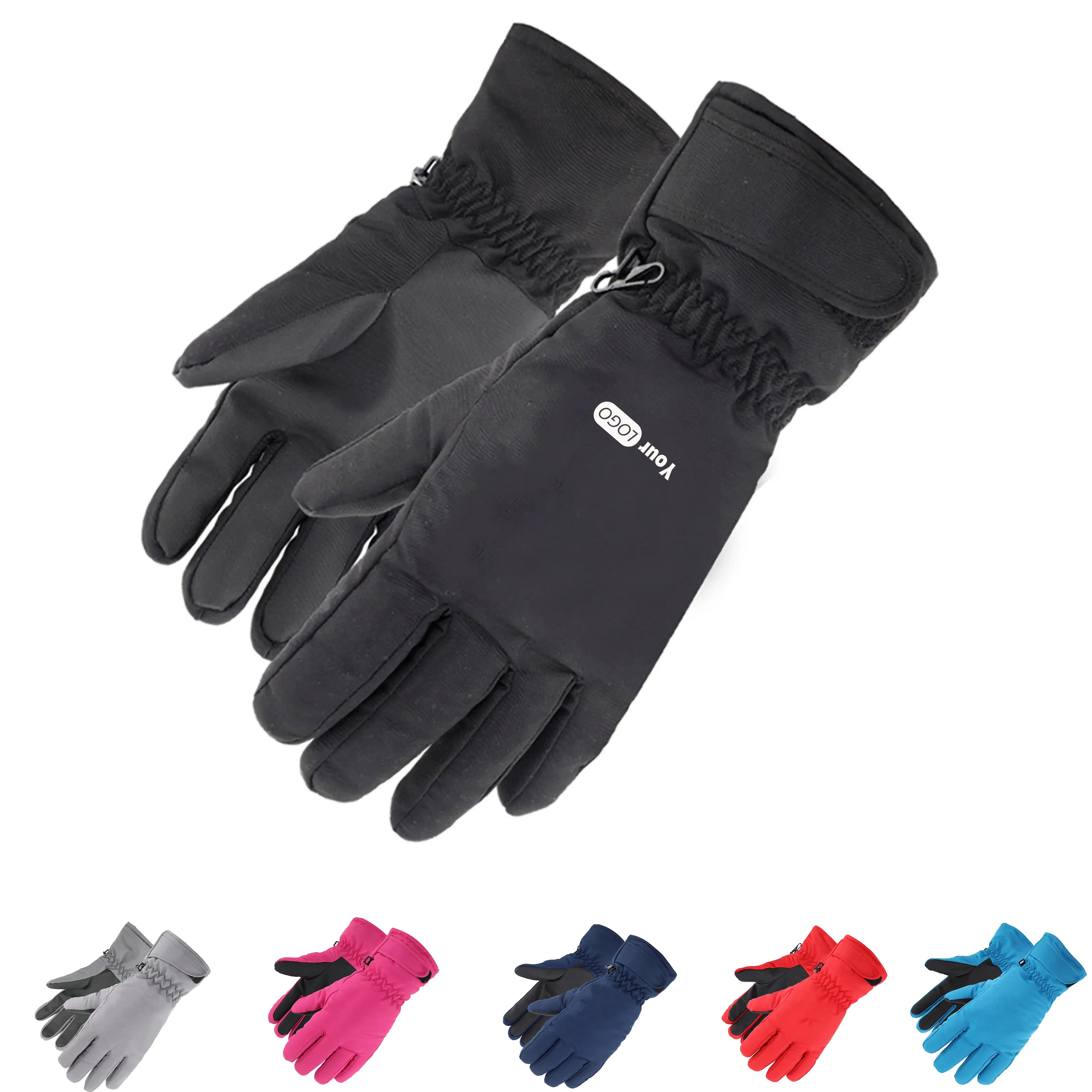 Ski & Snow Waterproof Winter Snowboard Gloves 2