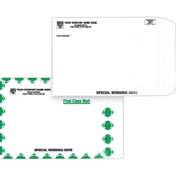 Envelopes, Tyvek Mailing, White 1
