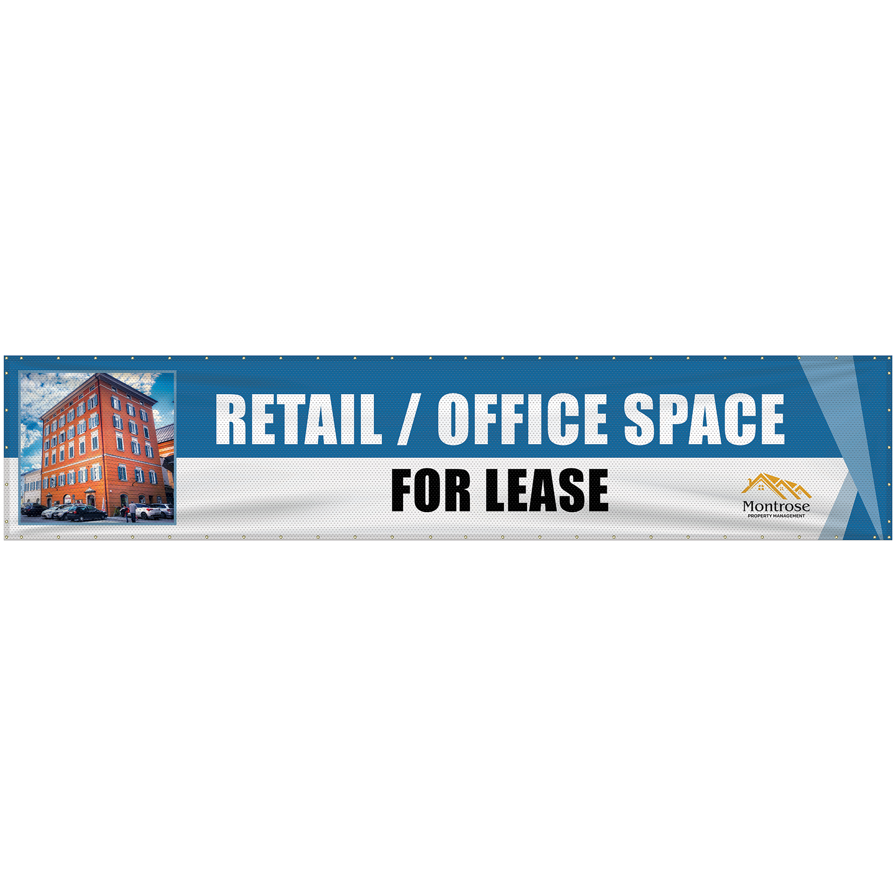 5' x 24' Polyester Mesh Banner 16