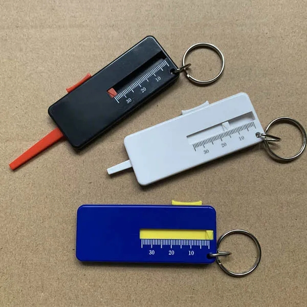 Tyre Tread Depth Gauge Keychain 2