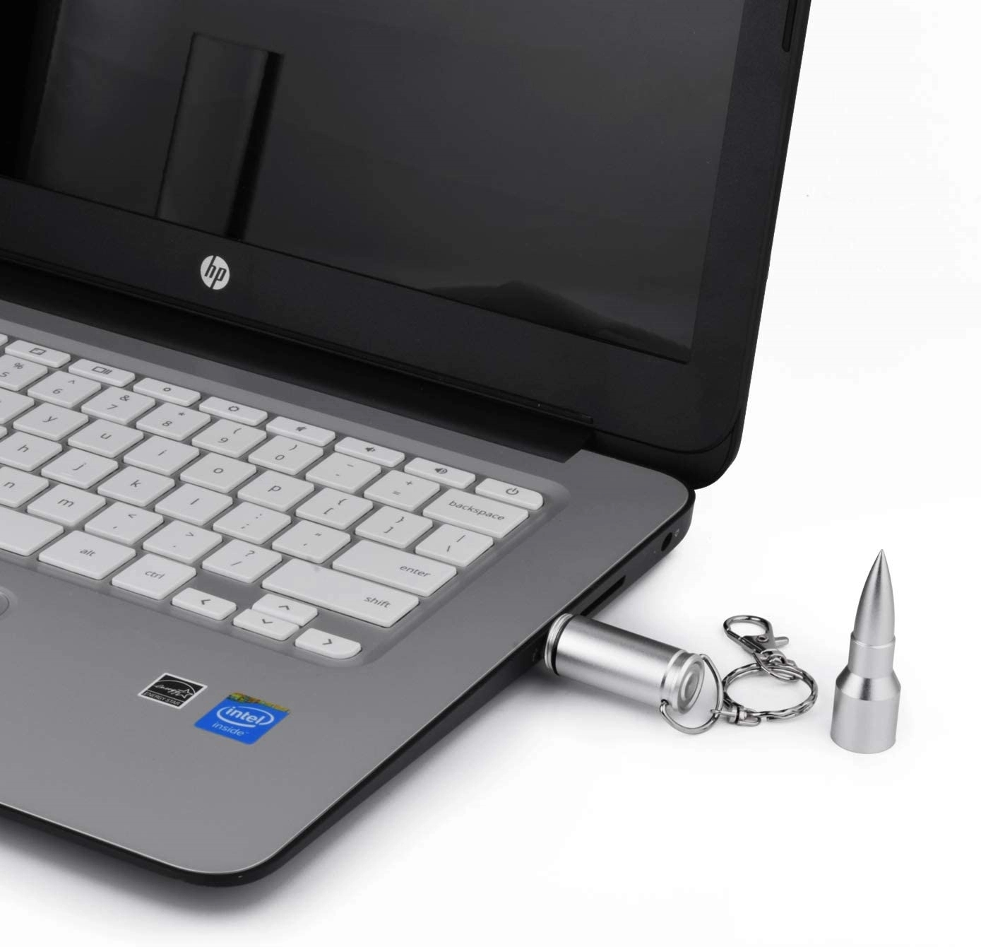 Bullet 16G Usb Flash Drive Keychain 7