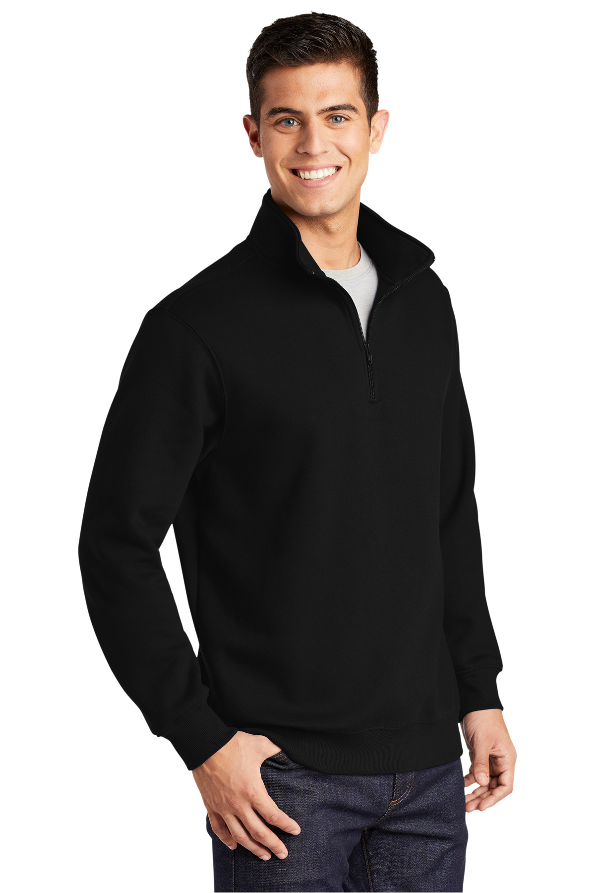 Tall 1/4-Zip Sweatshirt
