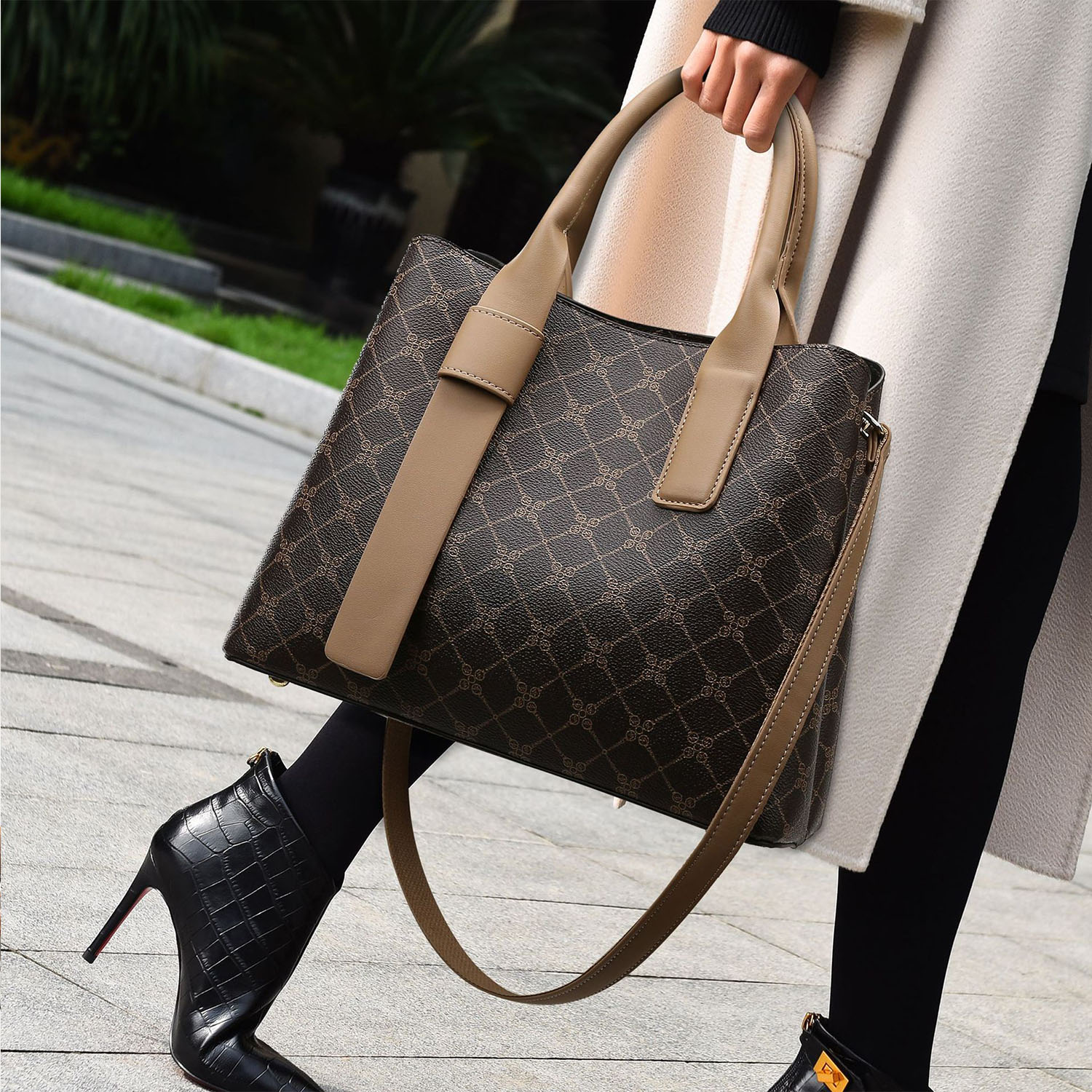 PU Leather Crossbody Bag 3