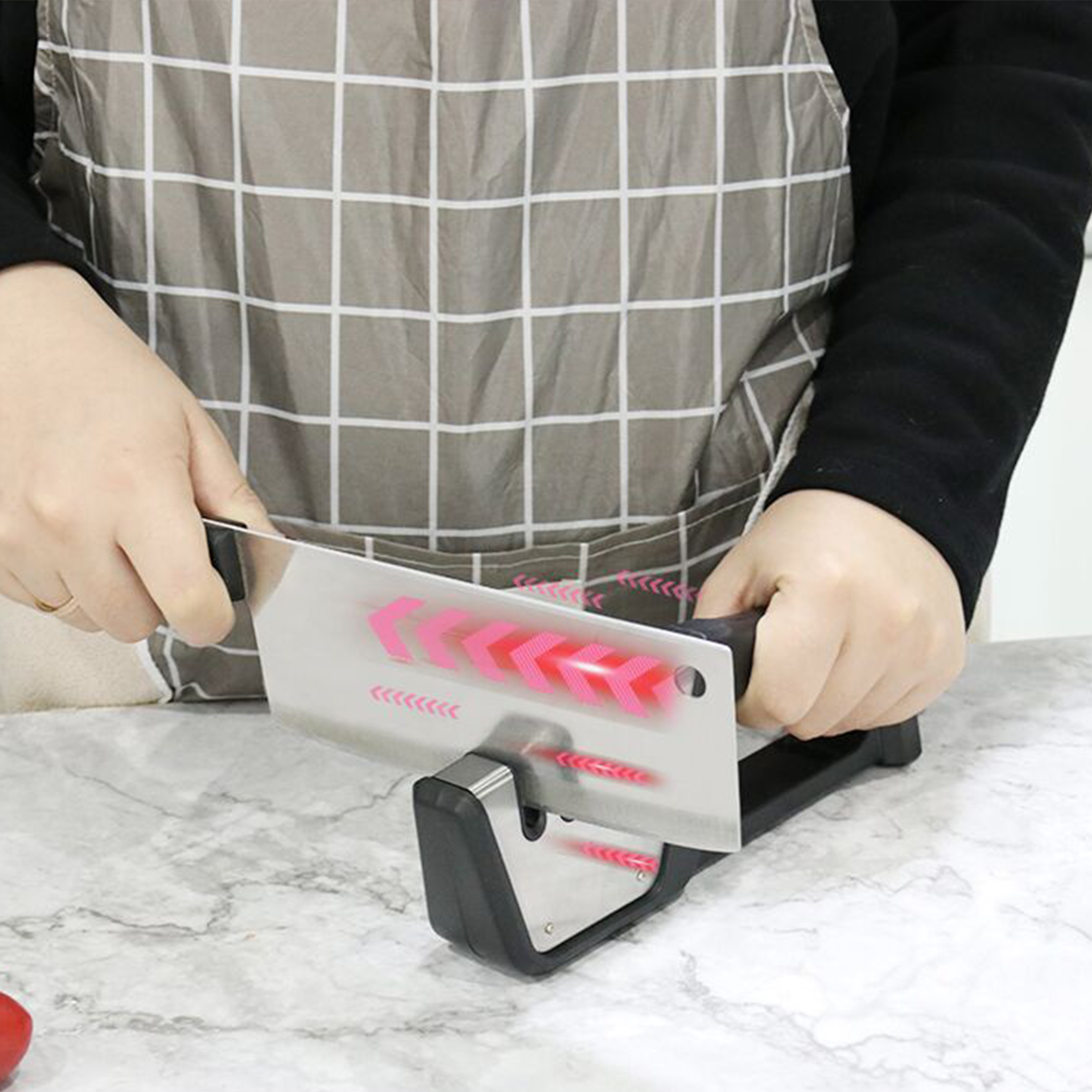 Tungsten Steel Four In One Rapid Sharpener 2
