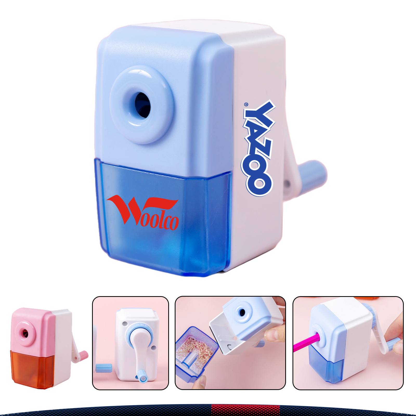 Manual Pencil Sharpener 2