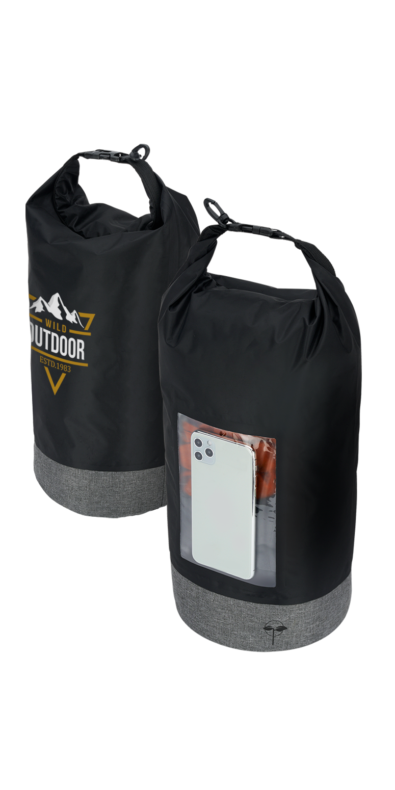 EarthTrendz™ Waterproof 10L Window Dry Bag 15