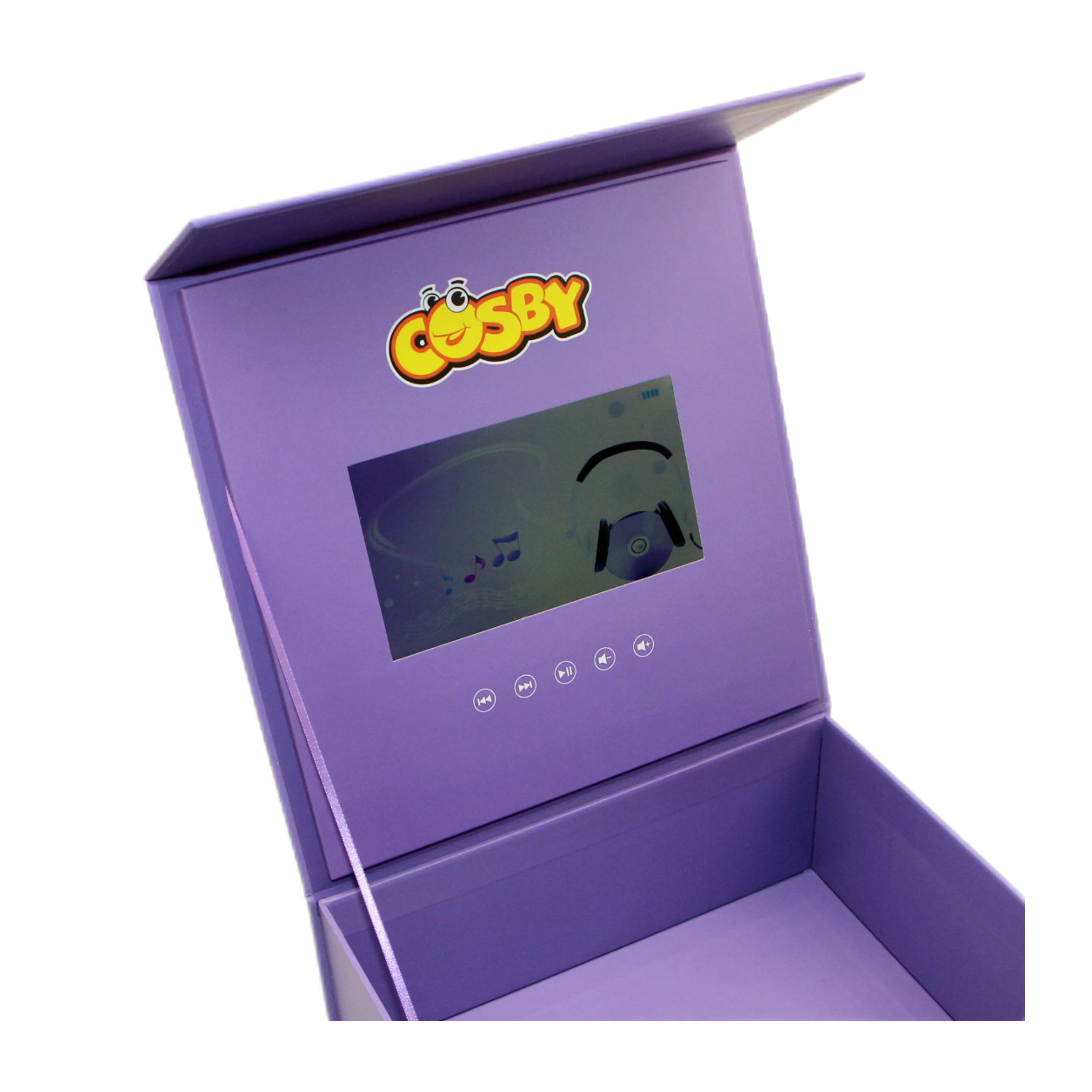 Luxury Gift Box with 7" LCD screen 7