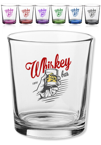 13.5 oz. Heavy Base Whiskey Glass