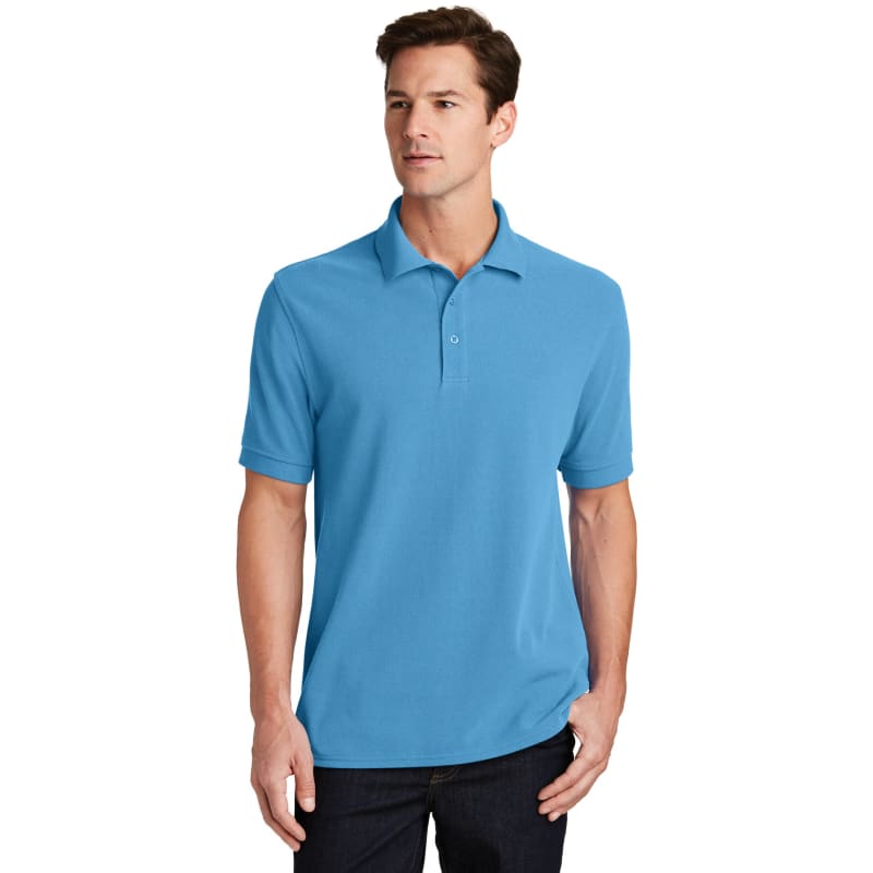 Port & Company Combed Ring Spun Pique Polo. 16