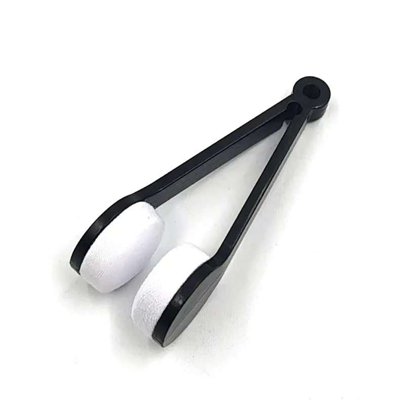 Handheld ABS Glasses Cleaner with Keychain 3