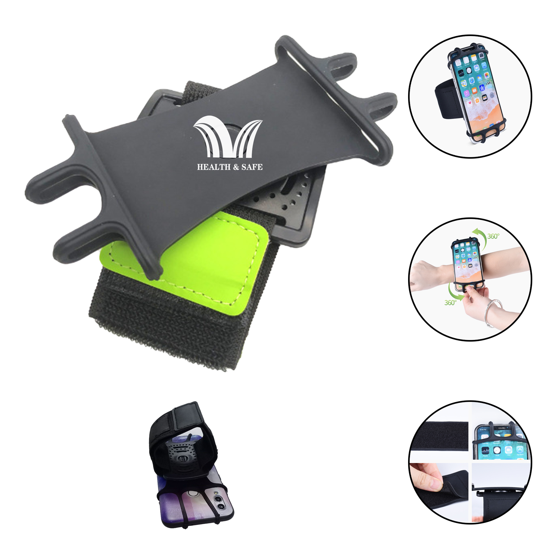 Phone Holder for Running Armband 1