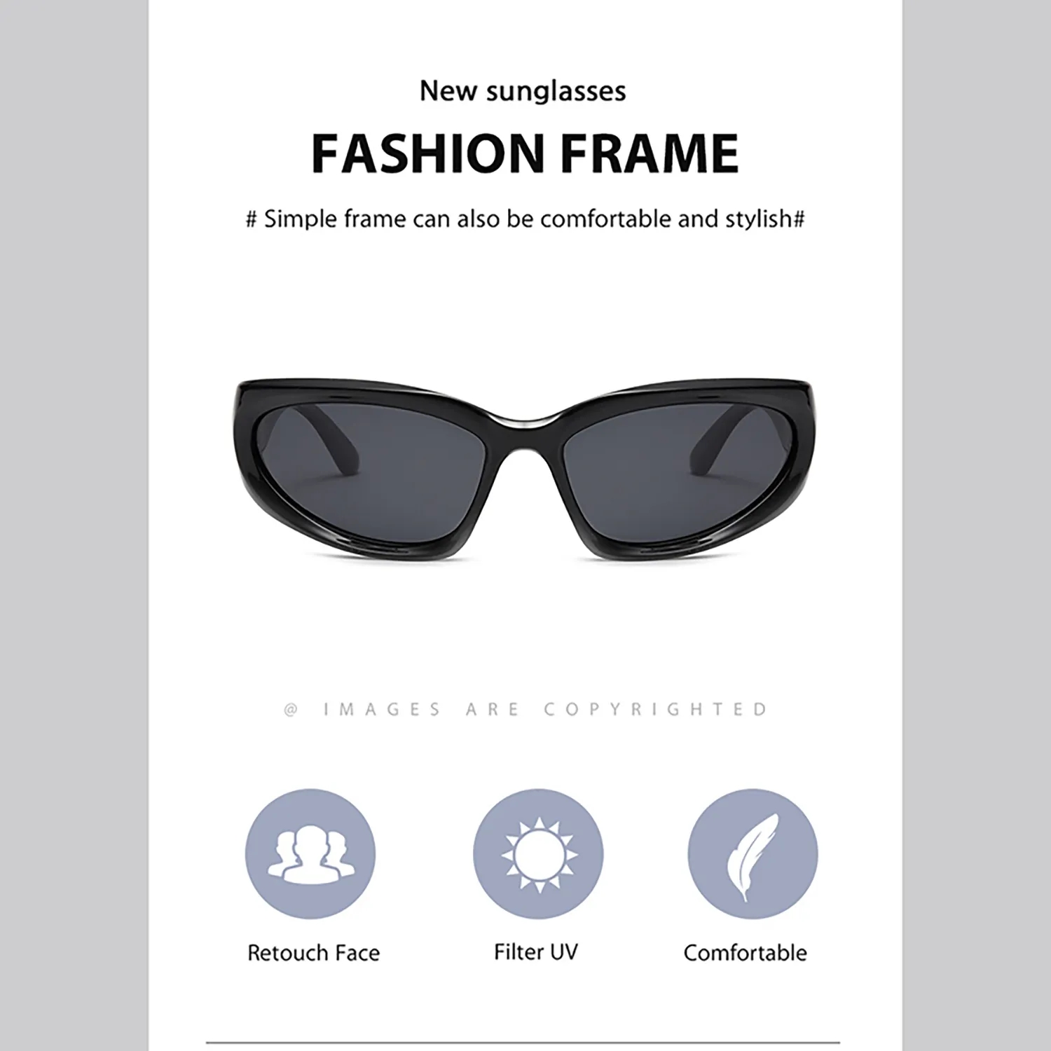 Windproof Sport SunGlasses 3