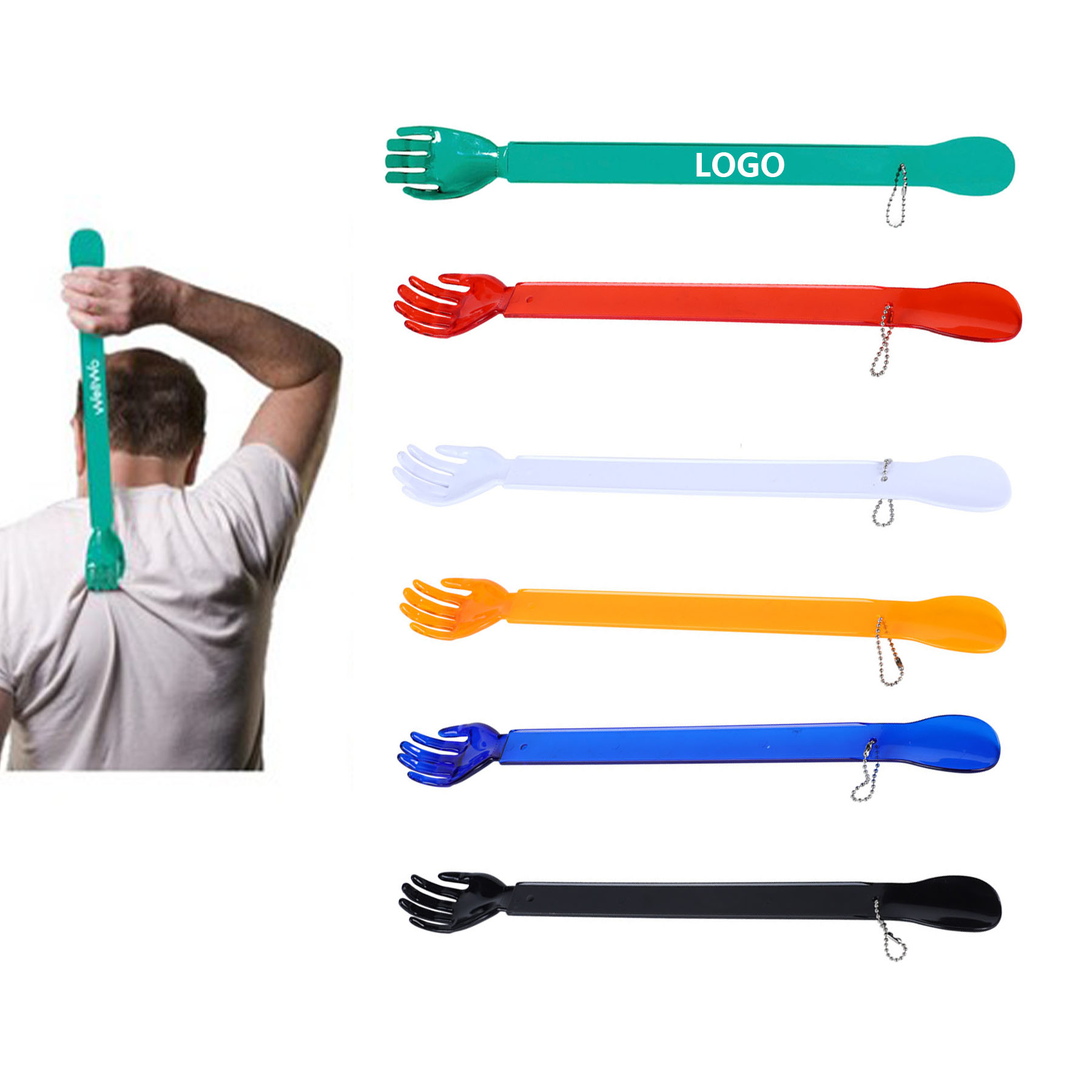 Back Scratcher And Shoe Horn 2