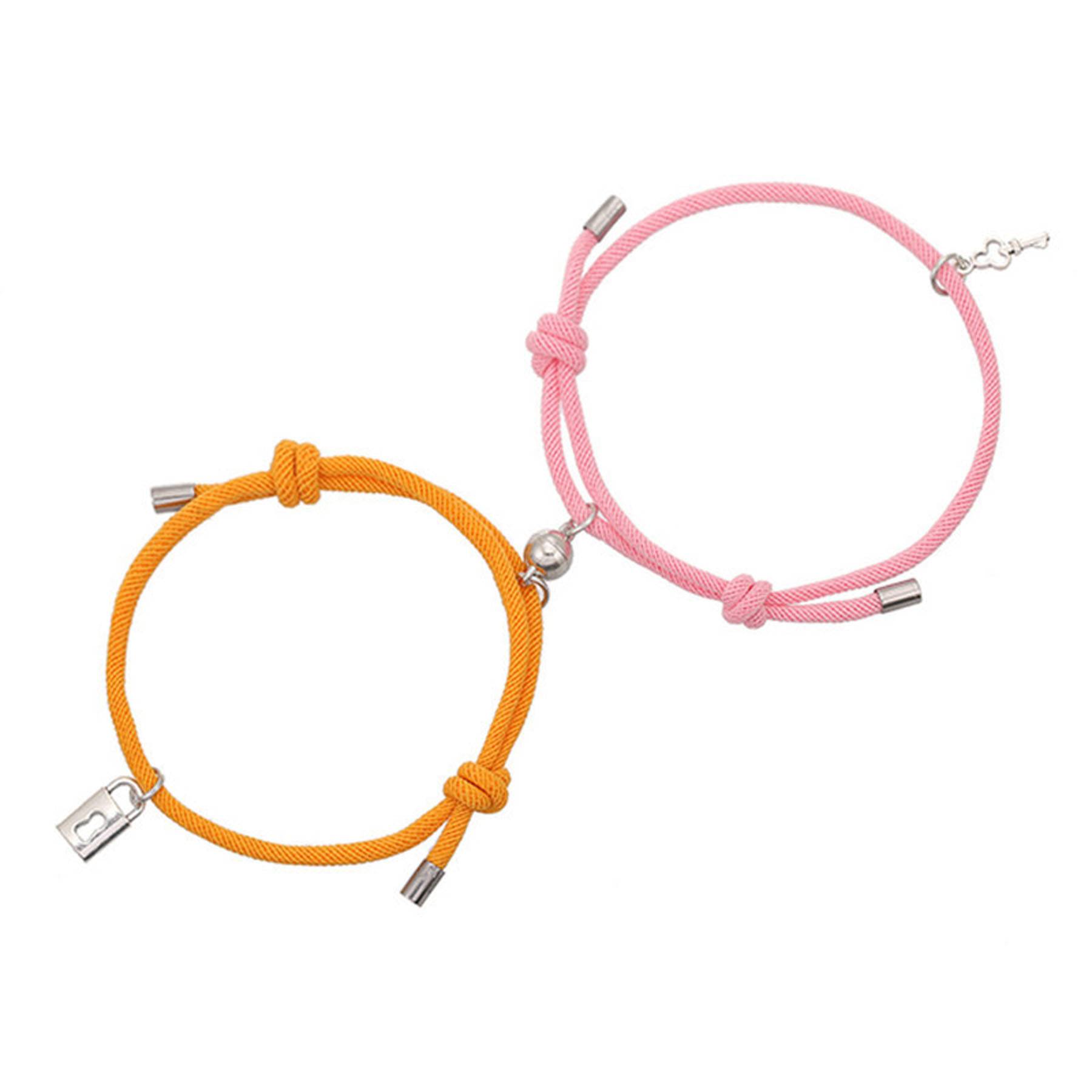 Alloy key lock magnetic bracelet 10