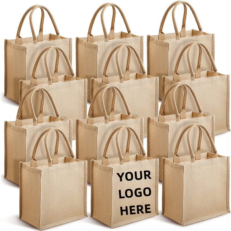 Eco-Friendly Jute Tote Bags 4