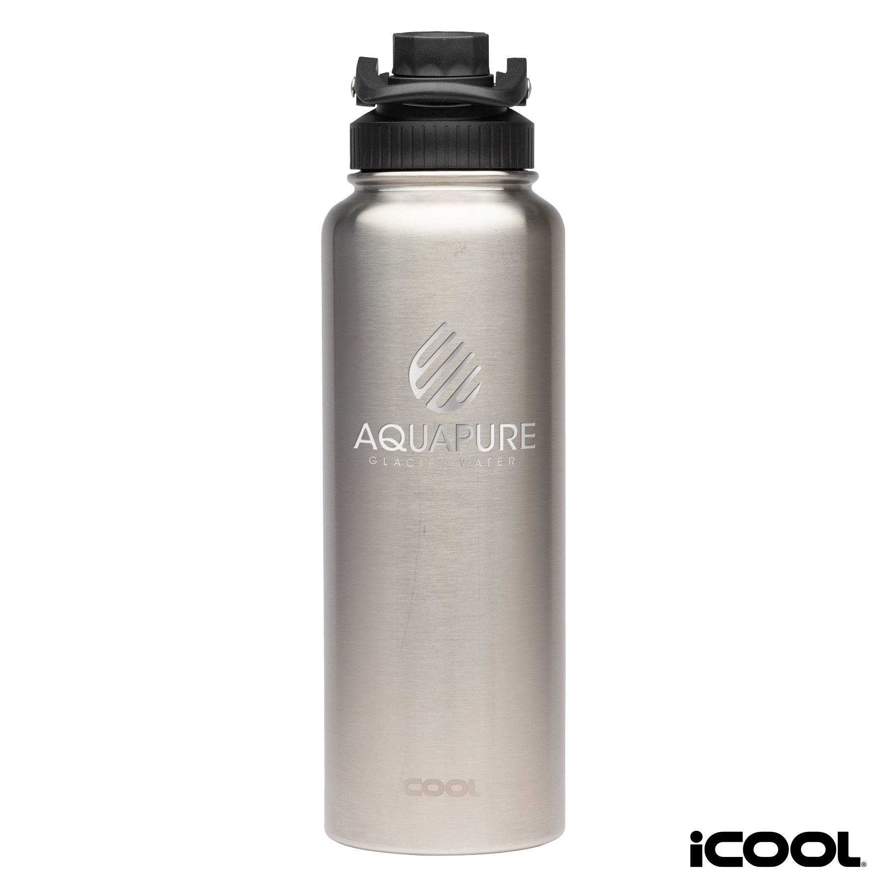 iCOOL® Durango 40 oz. Double Wall, Stainless Steel Water Bottle 19
