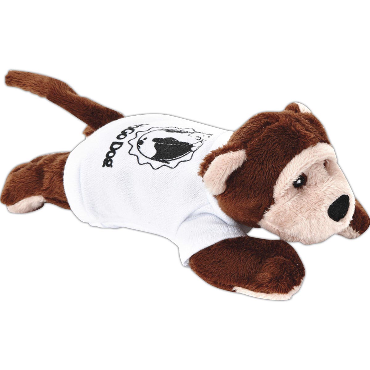 So Soft 8" Laying Beanie Animal- Monkey 2