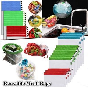 Reusable Mesh Produce Bags 1