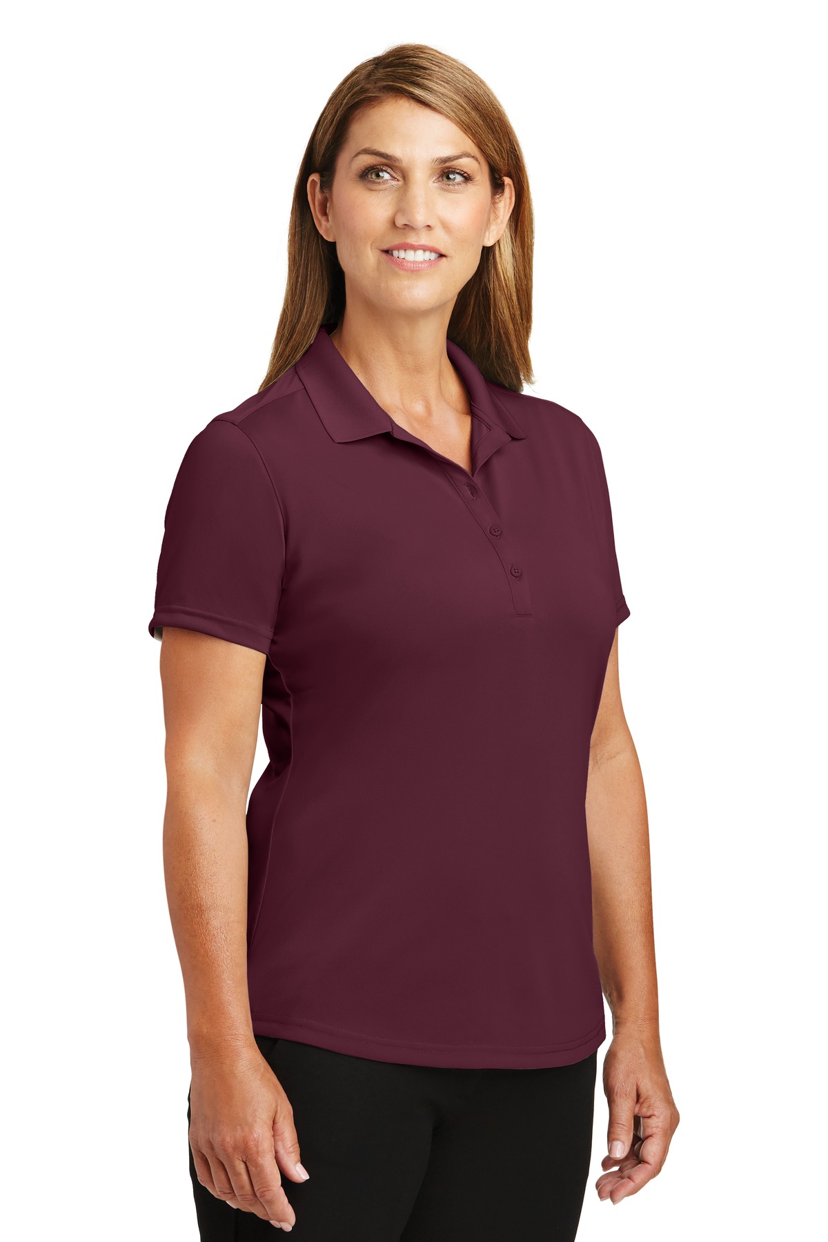 CornerStone Women's Select Lightweight Snag-Proof Polo. CS419 7