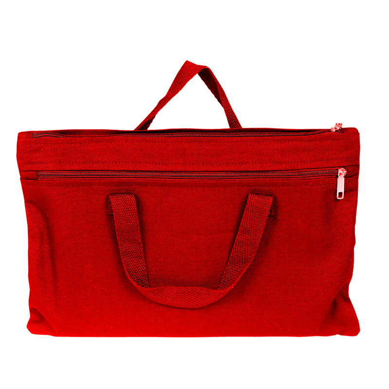 Cotton Canvas Document Bag - Assorted Colors 2