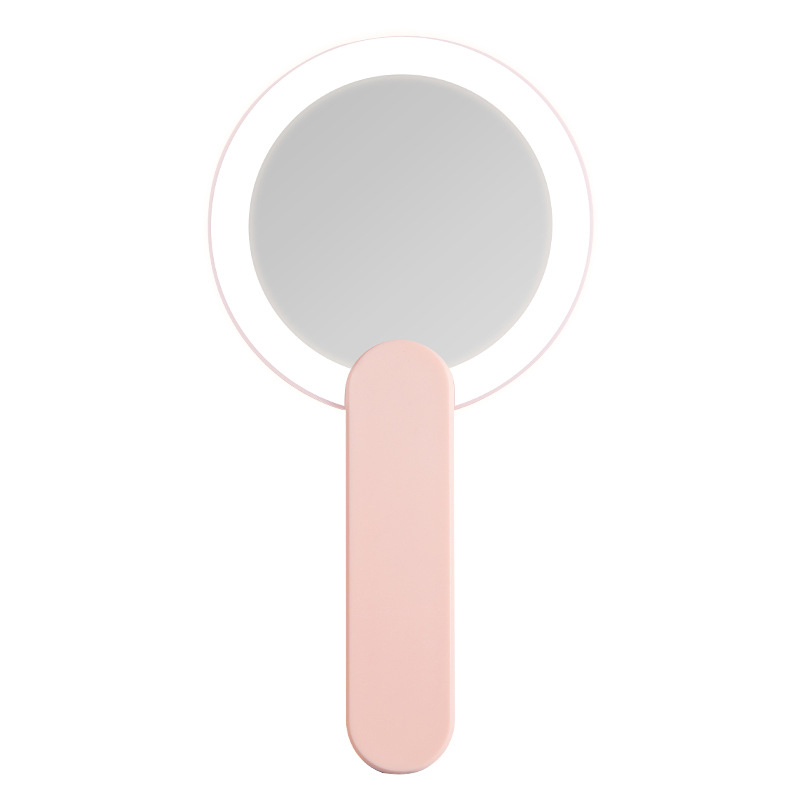 LED Hand Hold Portable Cosmetic Mirror 6