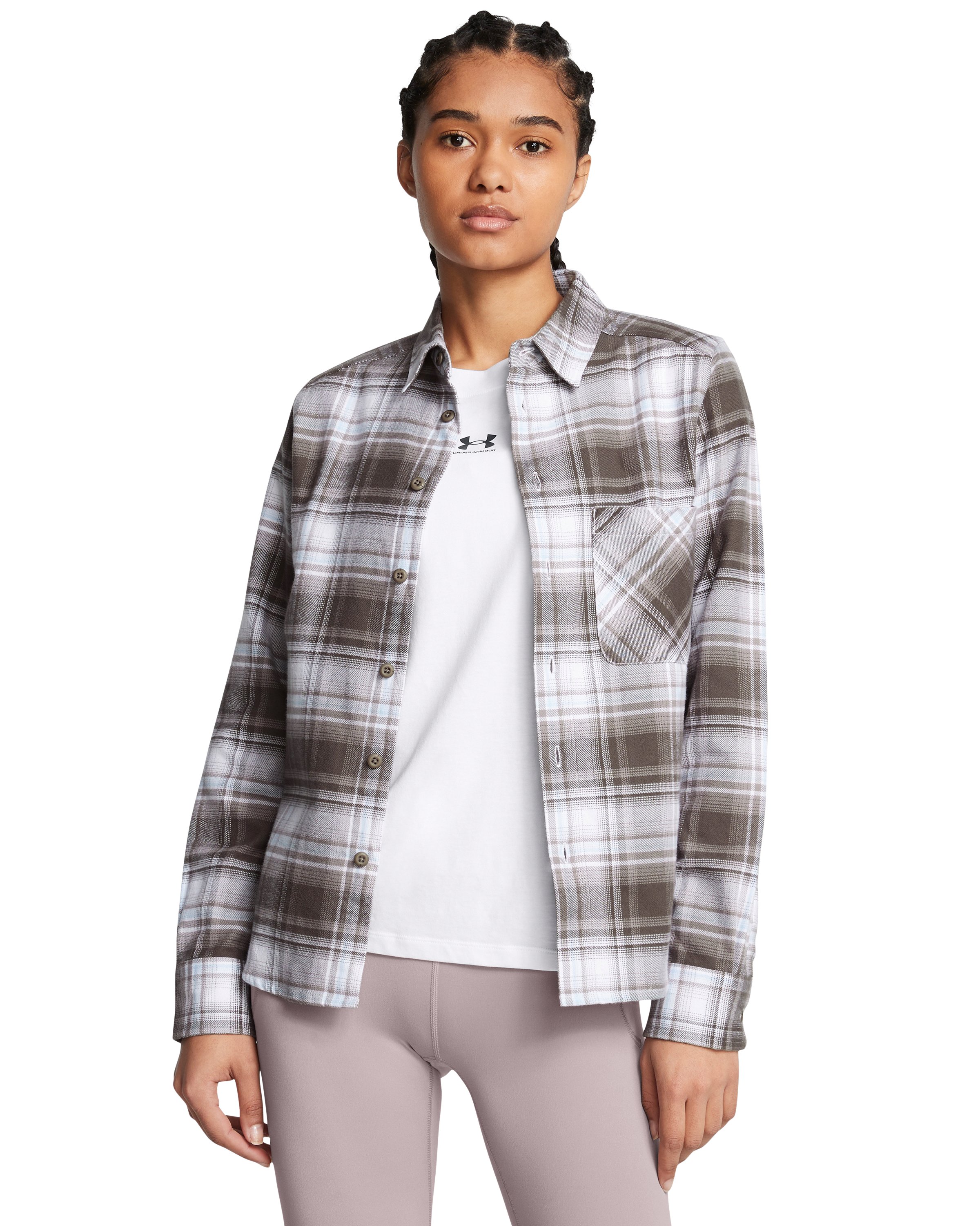 UA Expanse Flannel Women's Shirt 2