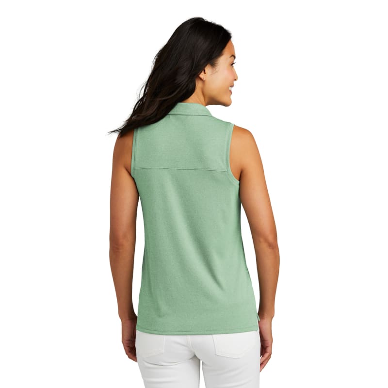 TravisMathew Women's Coto Performance Sleeveless Polo 5