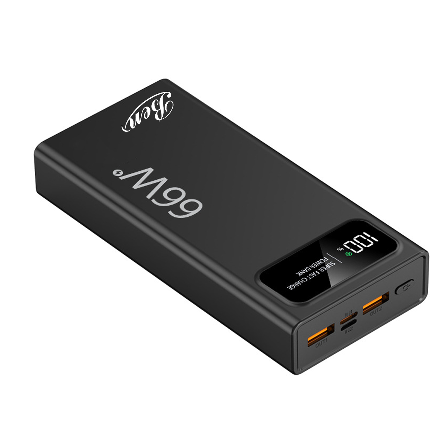Portable High-Capacity Power Bank 2