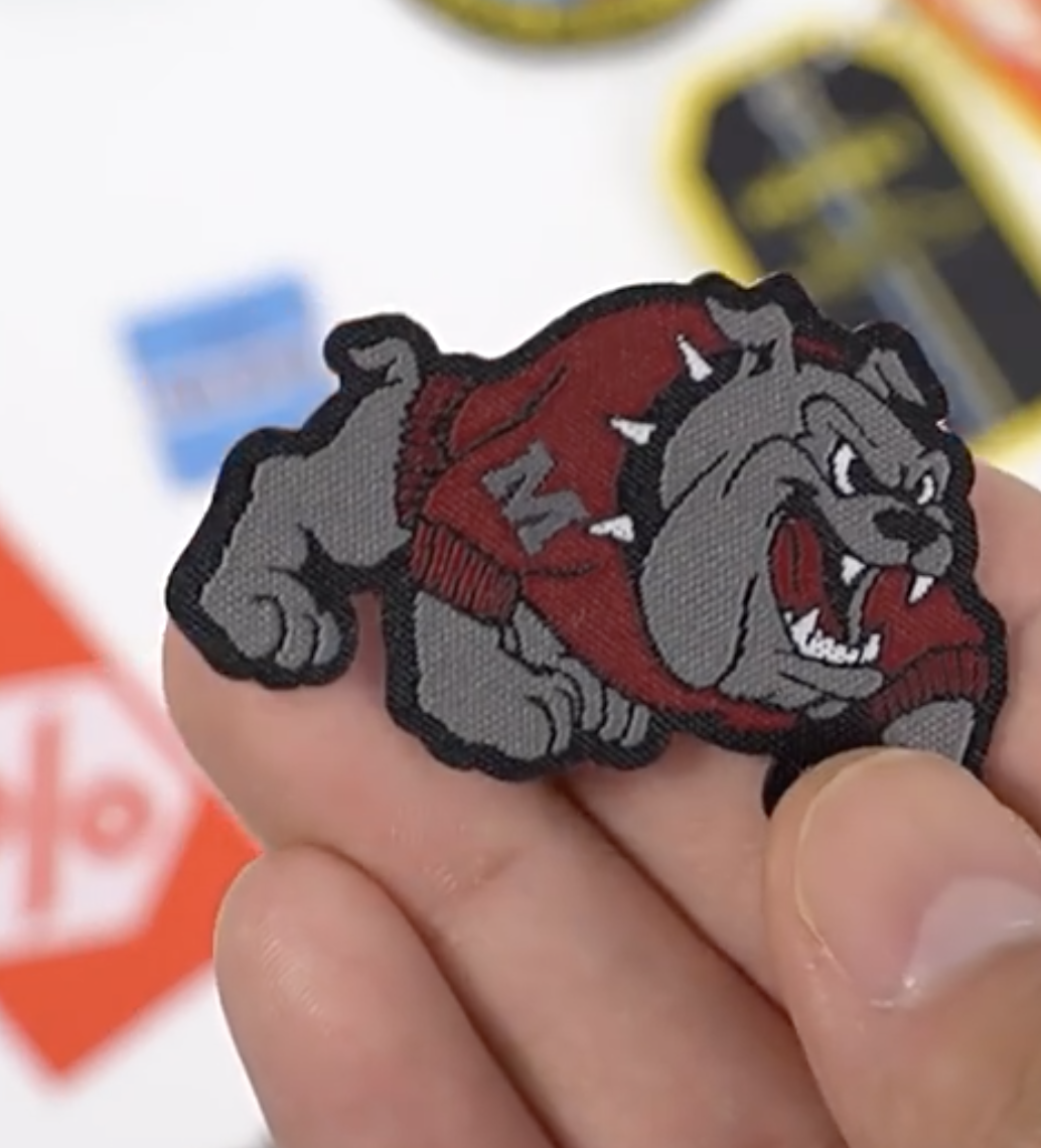 Woven Patches 2