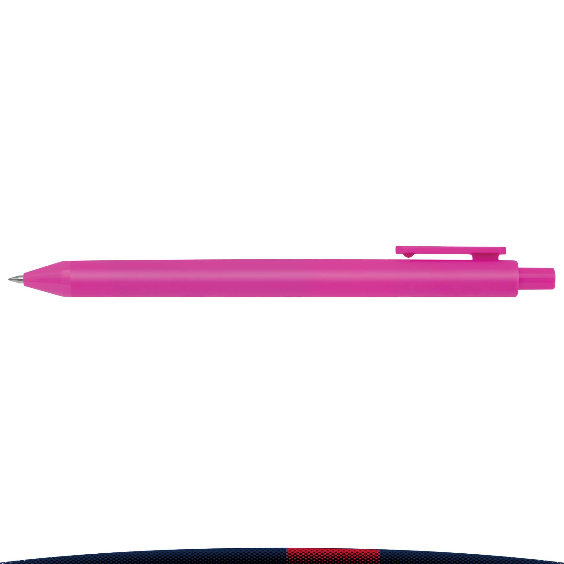 Zoof Rubberized Plastic Pen 4