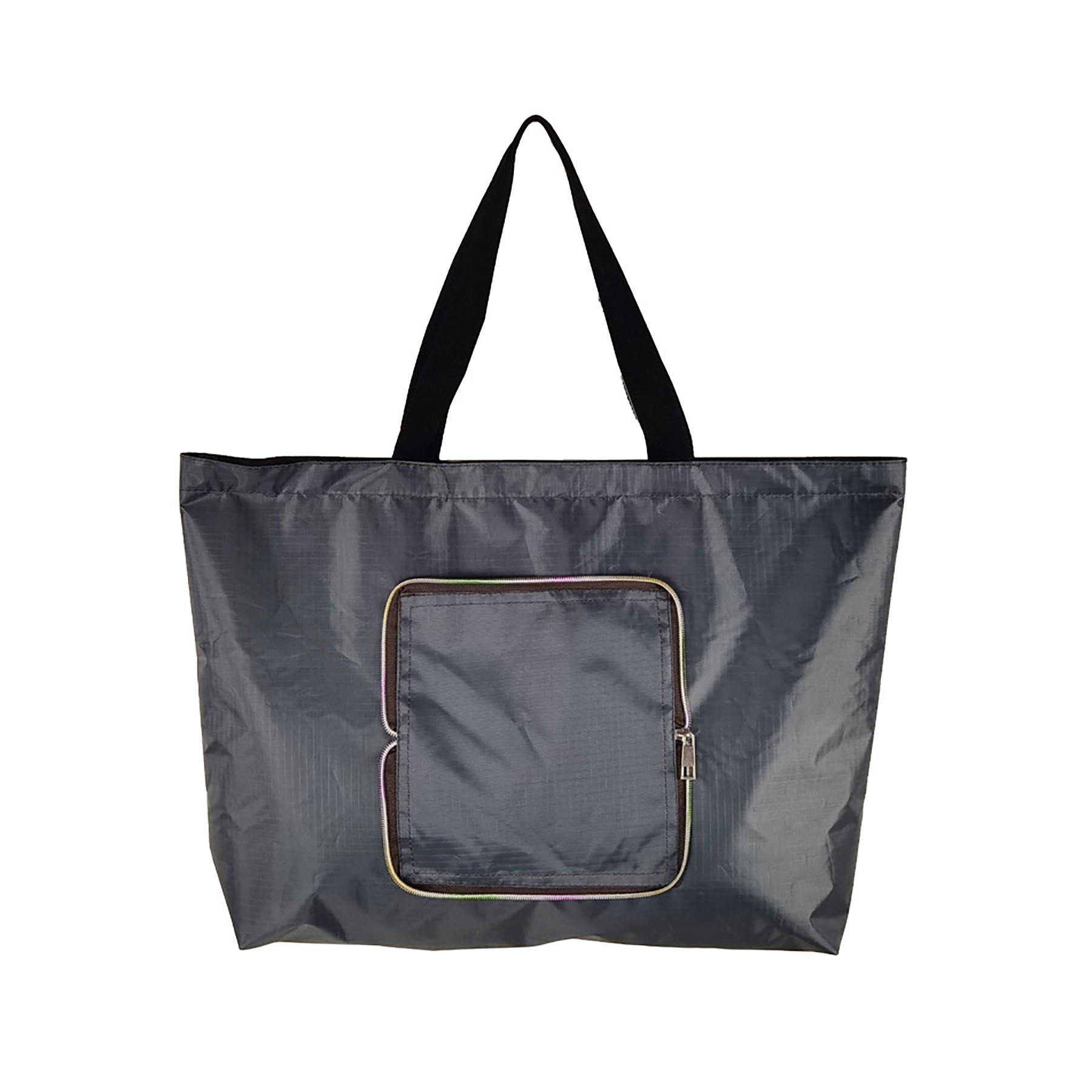 Foldable Shopper Tote Bag, custom tote bag with logo imprint 2