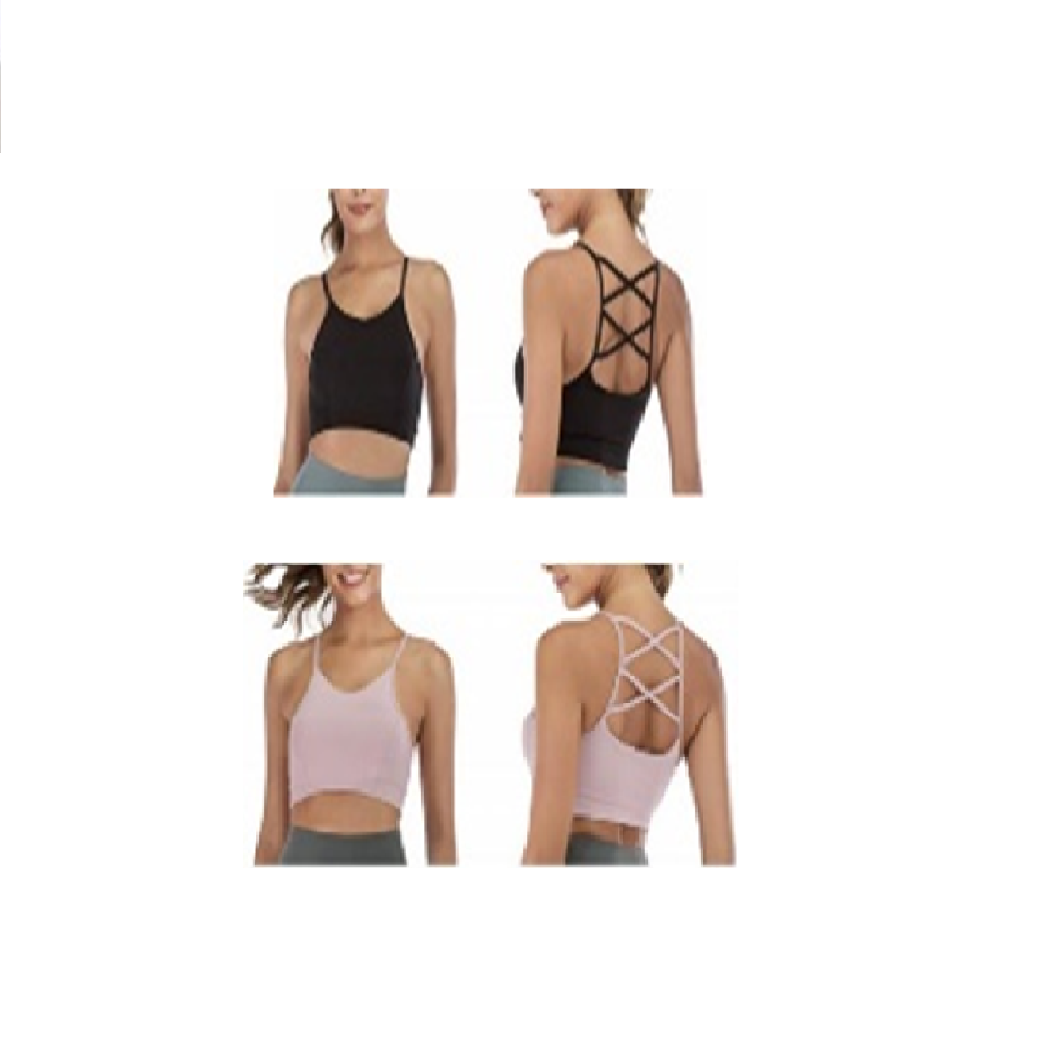 Yoga Sports Bra - Stock Style 18 2