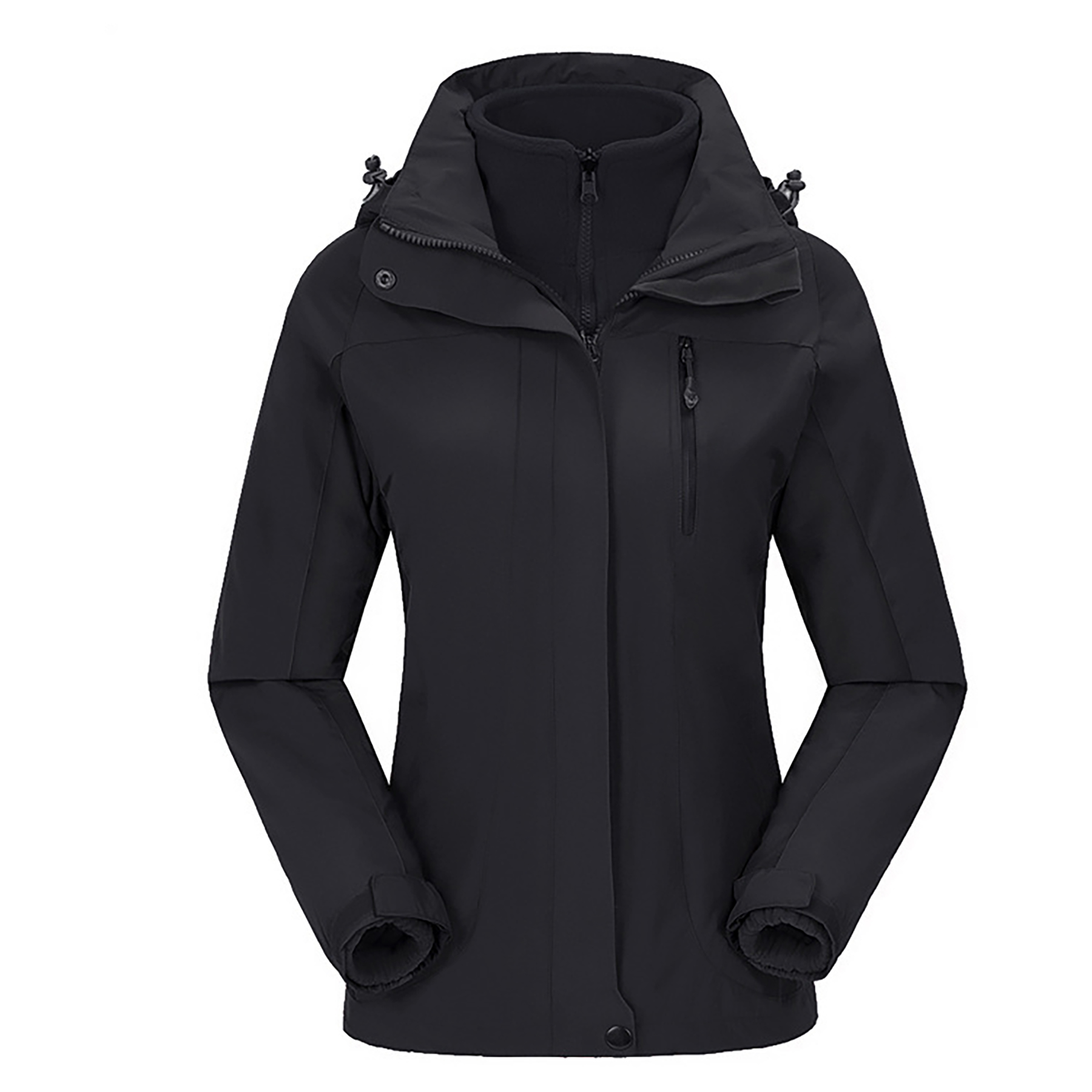 3 in 1 Winter Ski/Snow Waterproof Windproof Jacket with inner Fleece 10