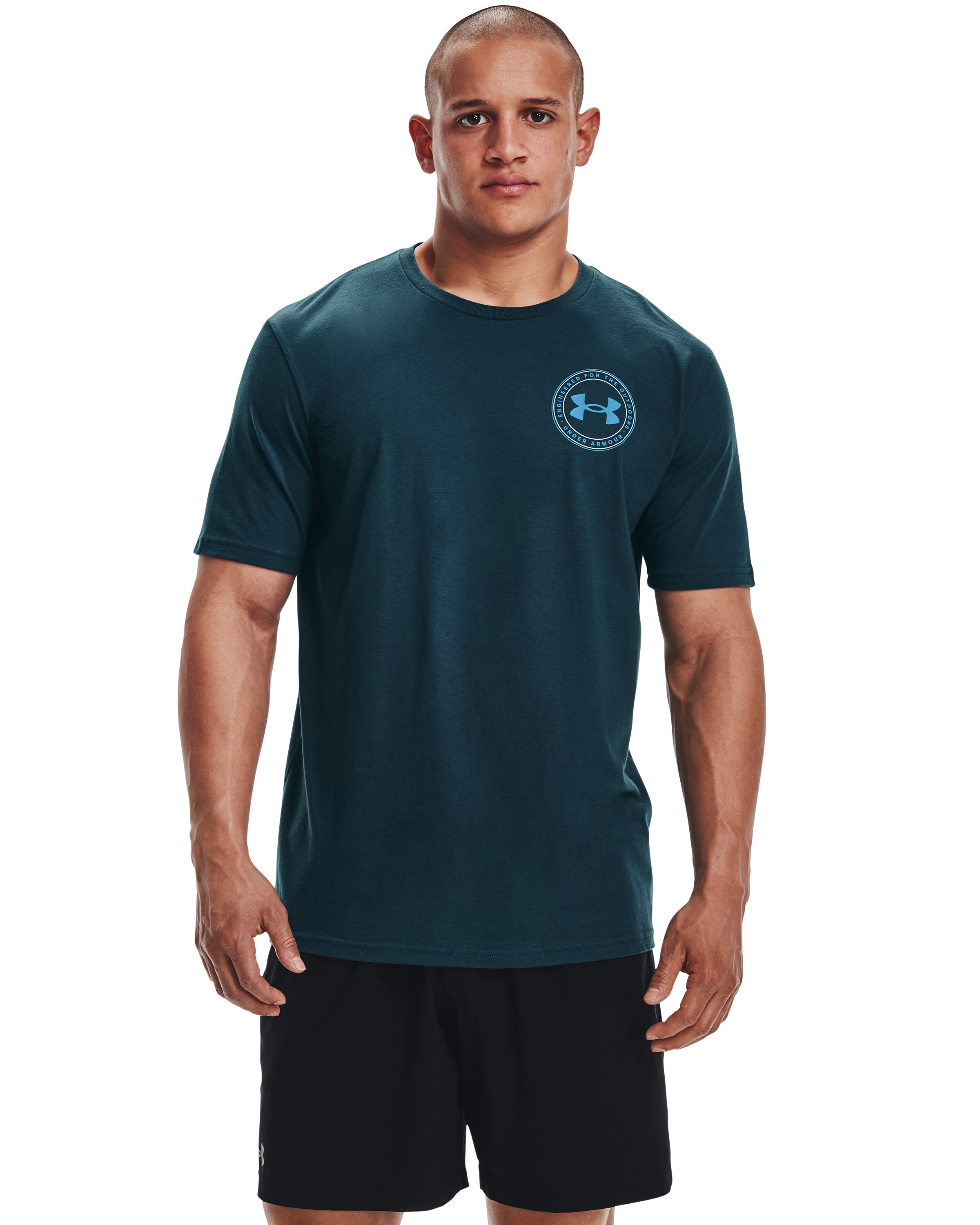 Men's UA Compass T-Shirt 3