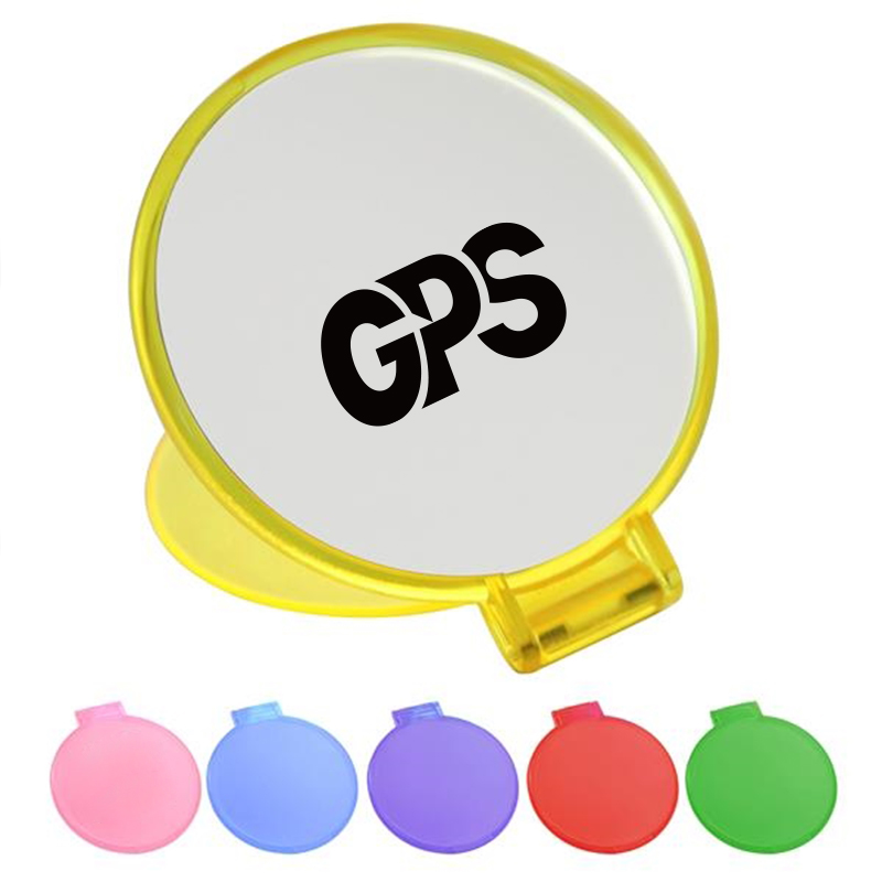 Compact Pocket Round Mirror 1