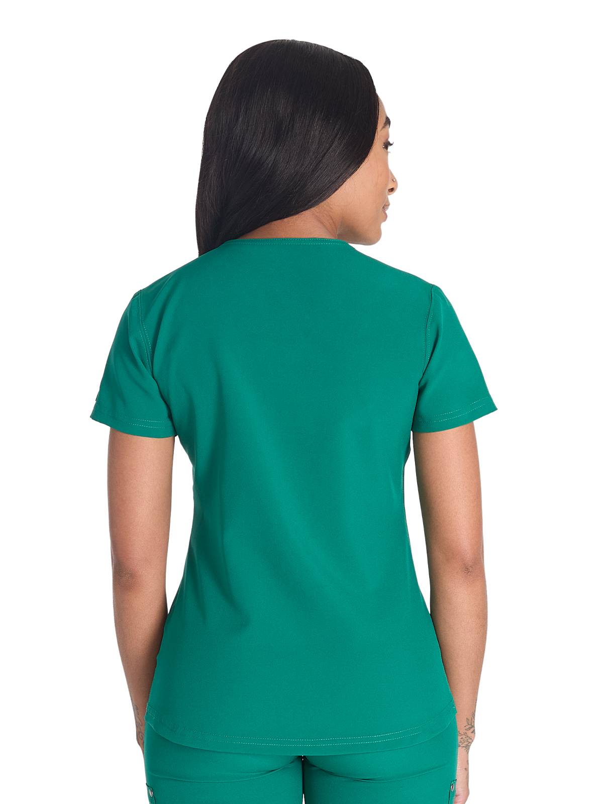Dickies Medical - EDS NXT - Women's 1-Pocket Henley Top 9