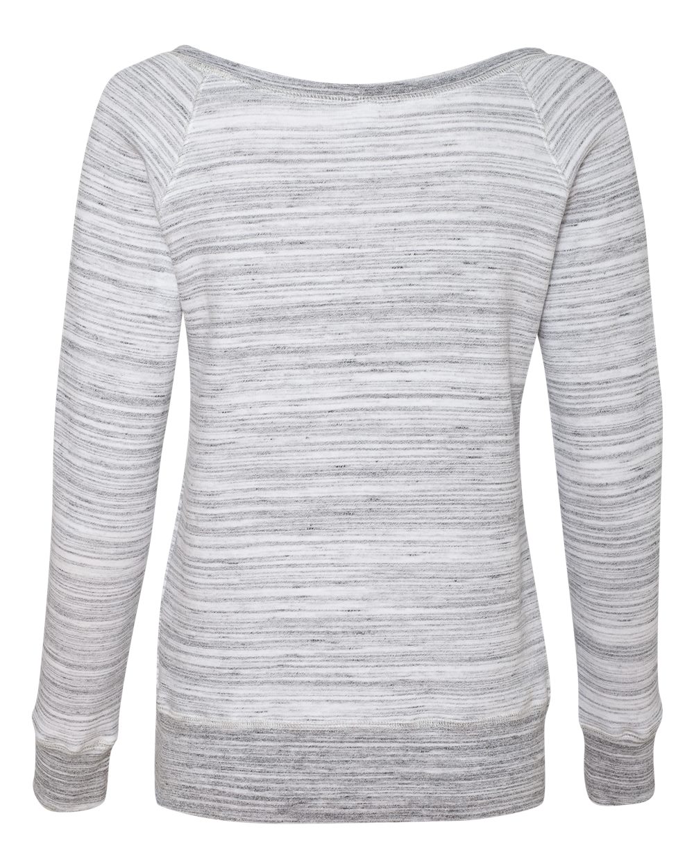 Women's Sponge Fleece Wide Neck Sweatshirt - 7501 20