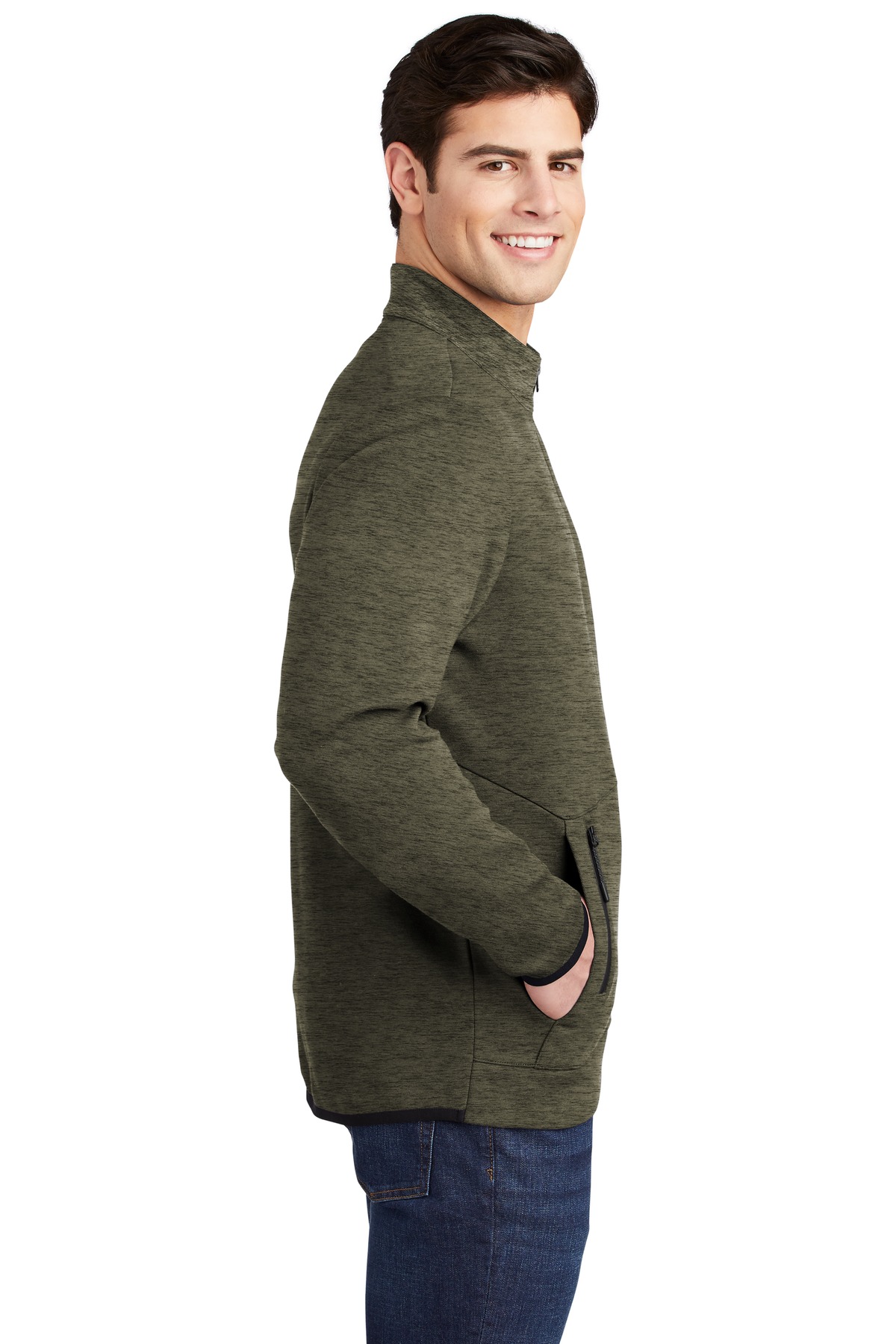 Sport-Tek Triumph 1/4-Zip Pullover ST281, custom hoodie or sweatshirt with logo imprint 3