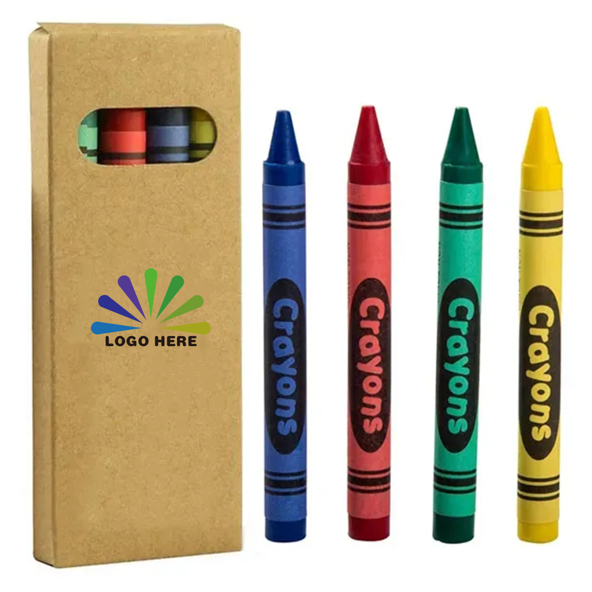 4 Pack Crayons 2