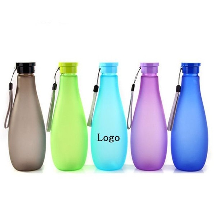 Plastic Sport Bottle - 14 Oz. 2