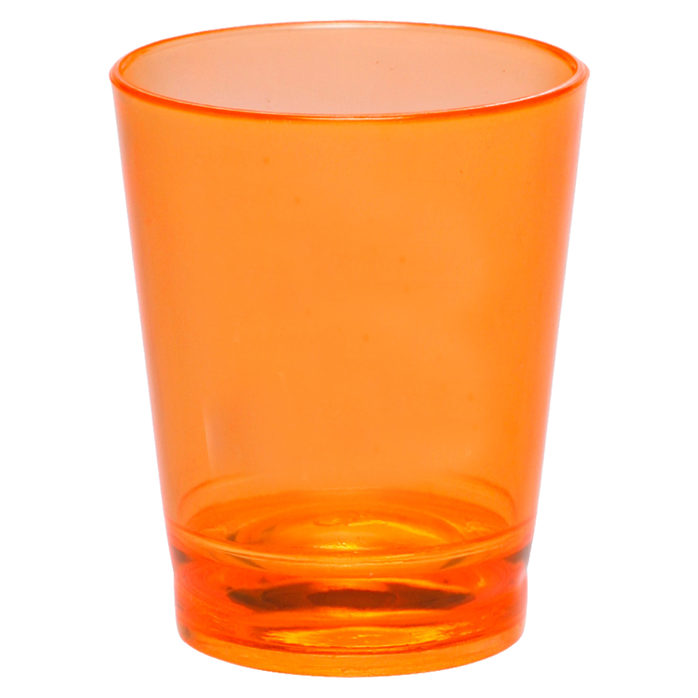 1.5 oz. Translucent Plastic Shot Glasses 16