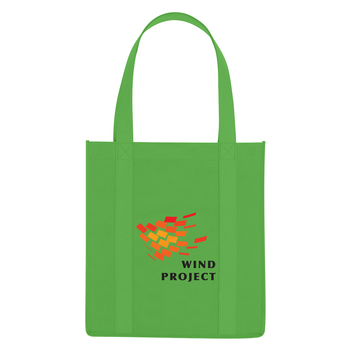 Non-Woven Avenue Shopper Tote Bag 19