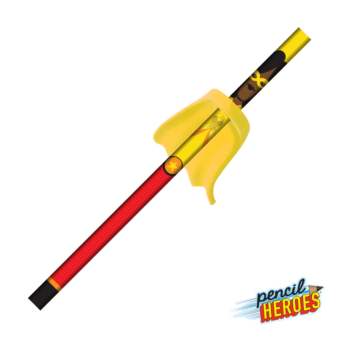 Pencil Heroes® Awareness Series w/Cape 23