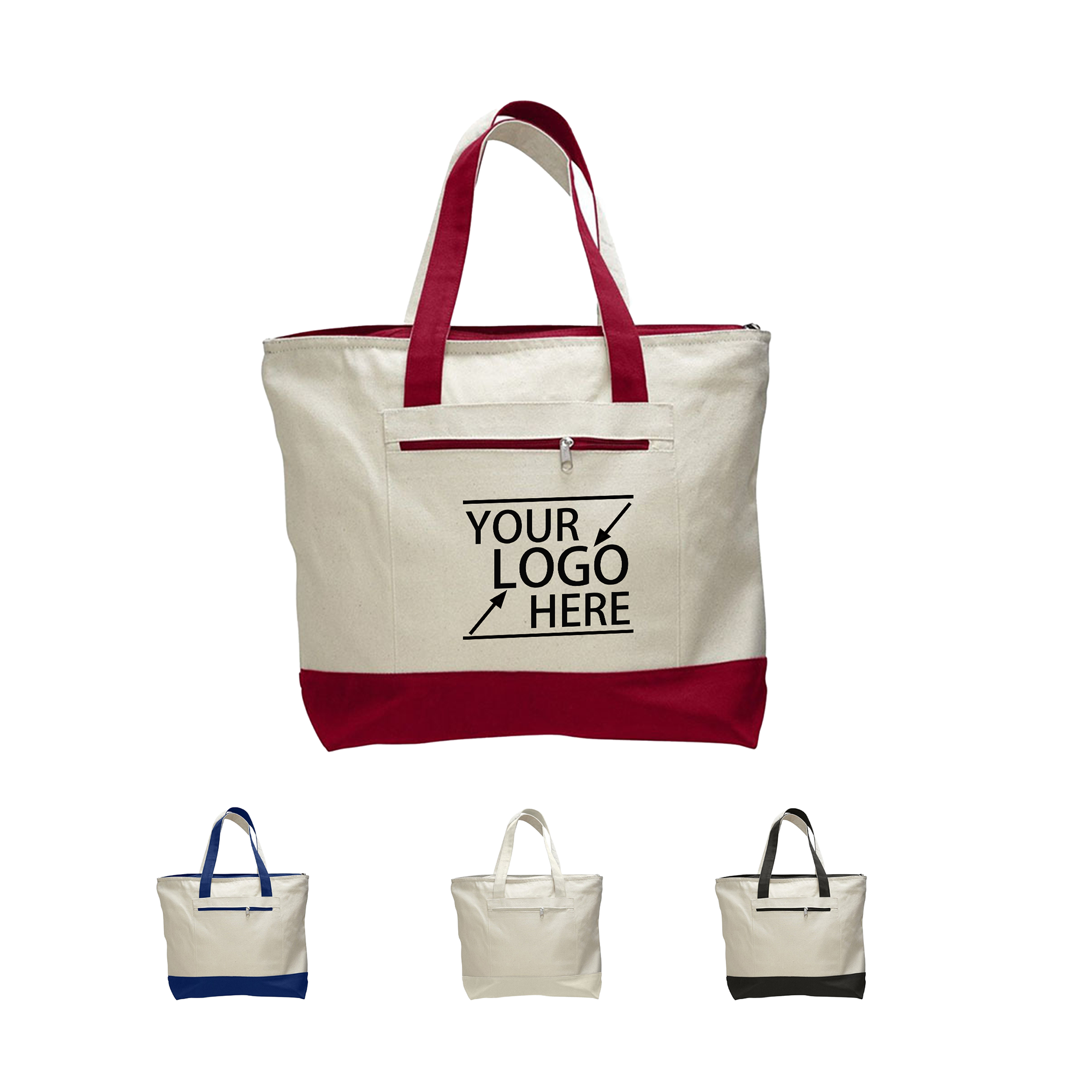 12oz Patchwork Shopping Bag 1
