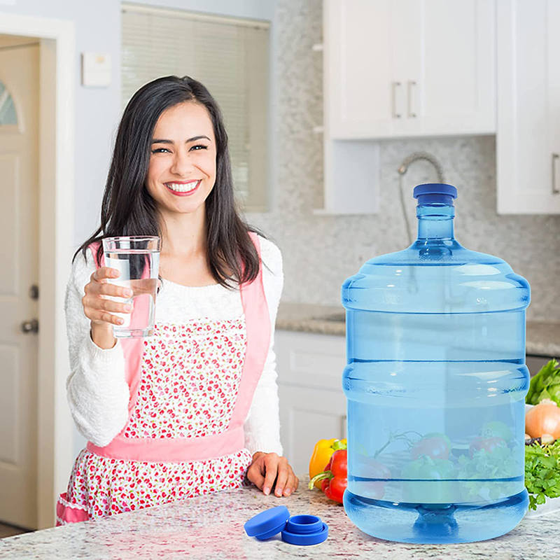 Silicone 5 Gallon Water Jug Cap 3